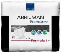 Мужские урологические прокладки Abri-Man Formula 1, 450 мл купить в Иркутске
