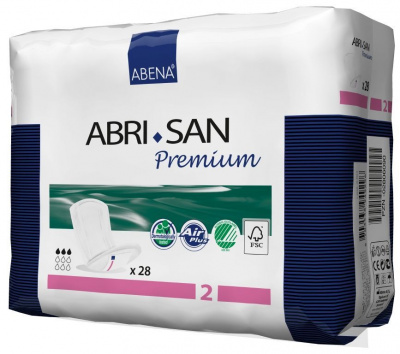 Урологические прокладки Abri-San Premium 2, 350 мл купить оптом в Иркутске
