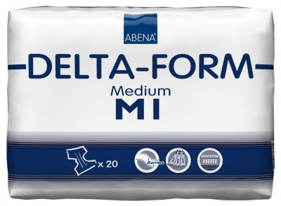 Delta-Form Подгузники для взрослых M1 купить оптом в Иркутске
