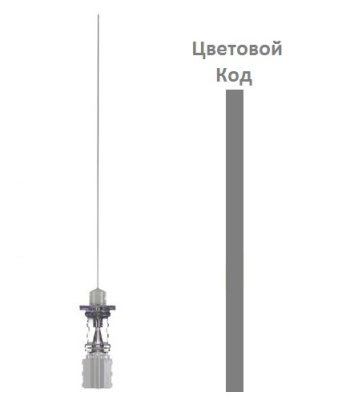 Игла спинномозговая Пенкан со стилетом напр. игла 27G - 88 мм купить оптом в Иркутске