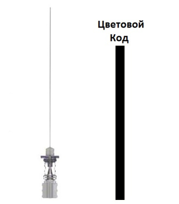 Игла спинномозговая Пенкан со стилетом 22G - 88 мм купить оптом в Иркутске
