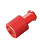 Комби-стоппер красный, заглушка Луер-Лок — 100 шт/уп купить в Иркутске