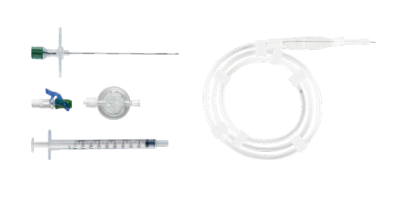 Набор для продленной спинальной анестезии INTRALONG стандартный с иглой Sprotte 21Gx90мм  - 10 шт/уп купить оптом в Иркутске