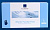 Перчатки диагностические (смотровые) нитриловые неопудренные Abena Excellent повышенной прочности (голубые) L купить в Иркутске