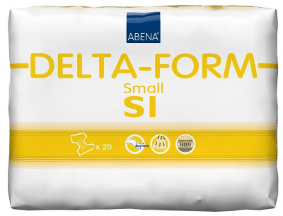 Delta-Form Подгузники для взрослых S1 купить оптом в Иркутске
