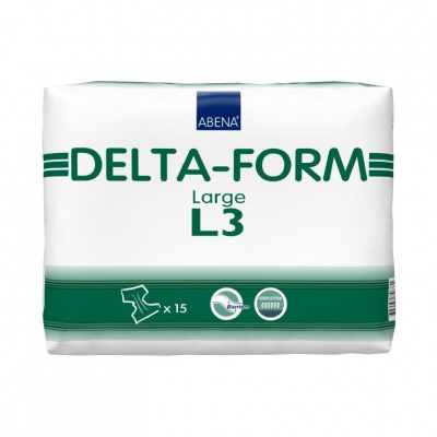 Delta-Form Подгузники для взрослых L3 купить оптом в Иркутске
