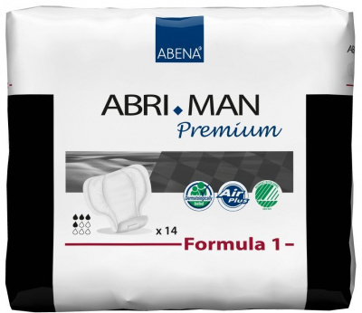Мужские урологические прокладки Abri-Man Formula 1, 450 мл купить оптом в Иркутске
