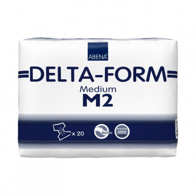 Delta-Form Подгузники для взрослых M2 купить оптом в Иркутске

