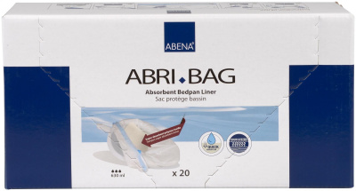 Abri-Bag Гигиенические впитывающие пакеты для судна 60x39 см купить оптом в Иркутске