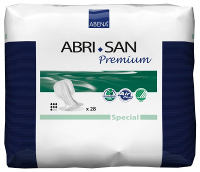 Урологические вкладыши Abri-San Premium Special, 2000 мл купить оптом в Иркутске
