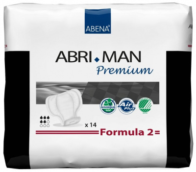 Мужские урологические прокладки Abri-Man Formula 2, 700 мл купить оптом в Иркутске
