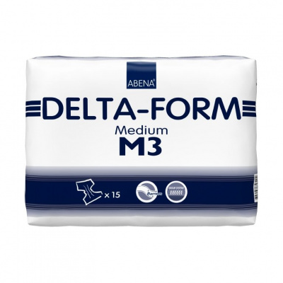 Delta-Form Подгузники для взрослых M3 купить оптом в Иркутске
