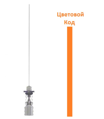 Игла спинномозговая Пенкан со стилетом напр. игла 25G - 103 мм купить оптом в Иркутске