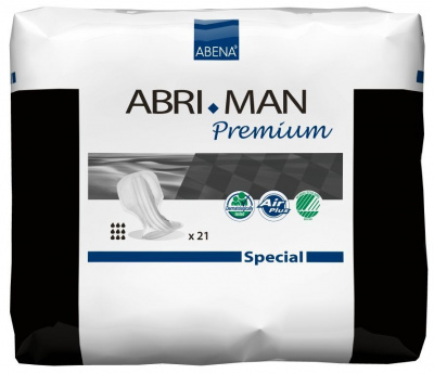 Мужские урологические прокладки Abri-Man Special, 2800 мл купить оптом в Иркутске
