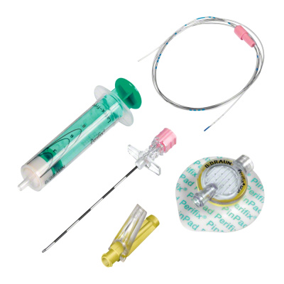 Набор для эпидуральной анестезии Перификс 420 18G/20G, фильтр, ПинПэд, шприцы, иглы  купить оптом в Иркутске