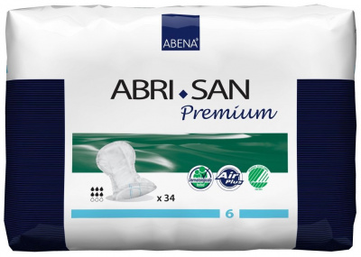 Урологические вкладыши Abri-San Premium 6, 1600 мл купить оптом в Иркутске
