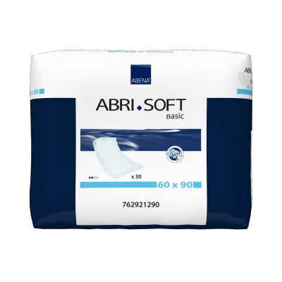 Abri-Soft Впитывающие пеленки Basic 60х90 см купить оптом в Иркутске