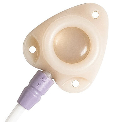 Система для венозно-артериального доступа c портом эллипсовидным PORT ST (полисульфон) с катетером 8 F и набором для установки купить оптом в Иркутске