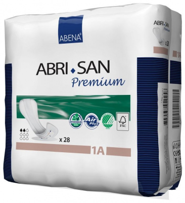 Урологические прокладки Abri-San Premium 1А, 200 мл купить оптом в Иркутске

