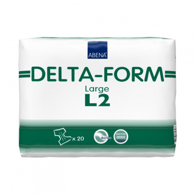 Delta-Form Подгузники для взрослых L2 купить оптом в Иркутске
